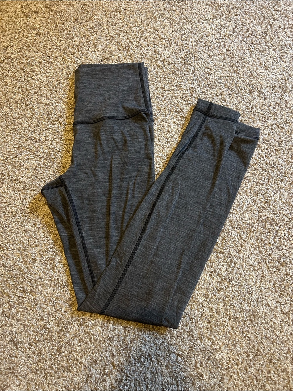 Heather Gray Lululemon Leggings